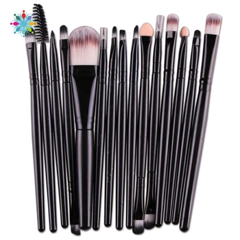 

15Pcs Makeup Brushes Set Women Foundation Brush Blush Brush Eyeshadow Brush Professional Face Makeup Tool