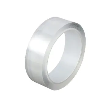 

1/2/3/5m Reusable Double-Sided Adhesive Nano Traceless Tape Removable Sticker Adhesive Loop Disks Tie Glue Gadget