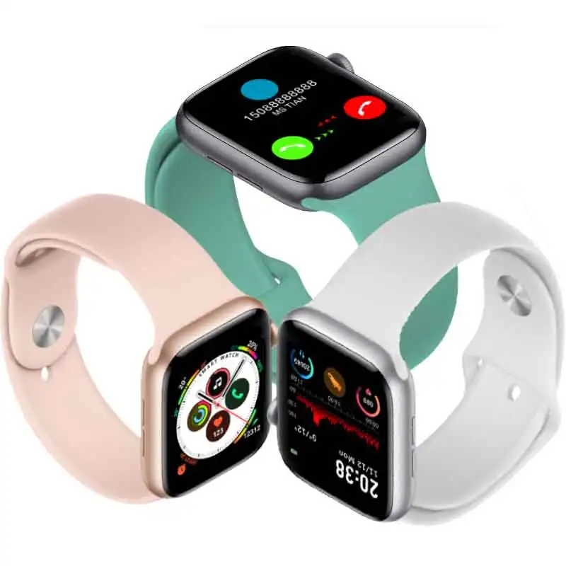 IWO Plus Smart Watch 44mm 40mm for Apple IOS Android Series 5
Smartwatch Heart Rate Bluetooth Call Music Player VS Iwo12 13 8