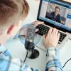 FIFINE USB Microphone pour ordinateur portable et Ordinateurs pour L'enregistrement de Streaming Twitch Voix off Podcasting Youtube Skype K670 ► Photo 3/6