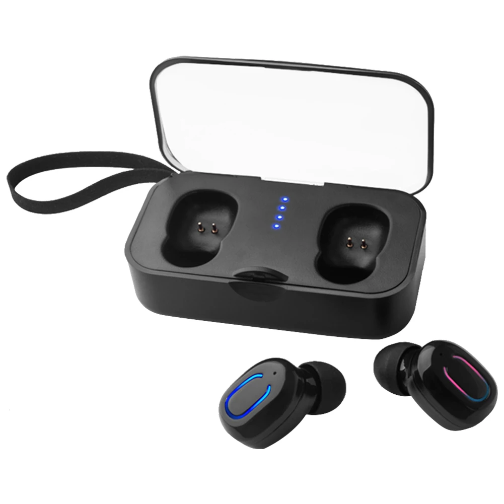 Ti8s Bluetooth наушники с микрофоном легко работать TWS портативный Быстрый Магнитный