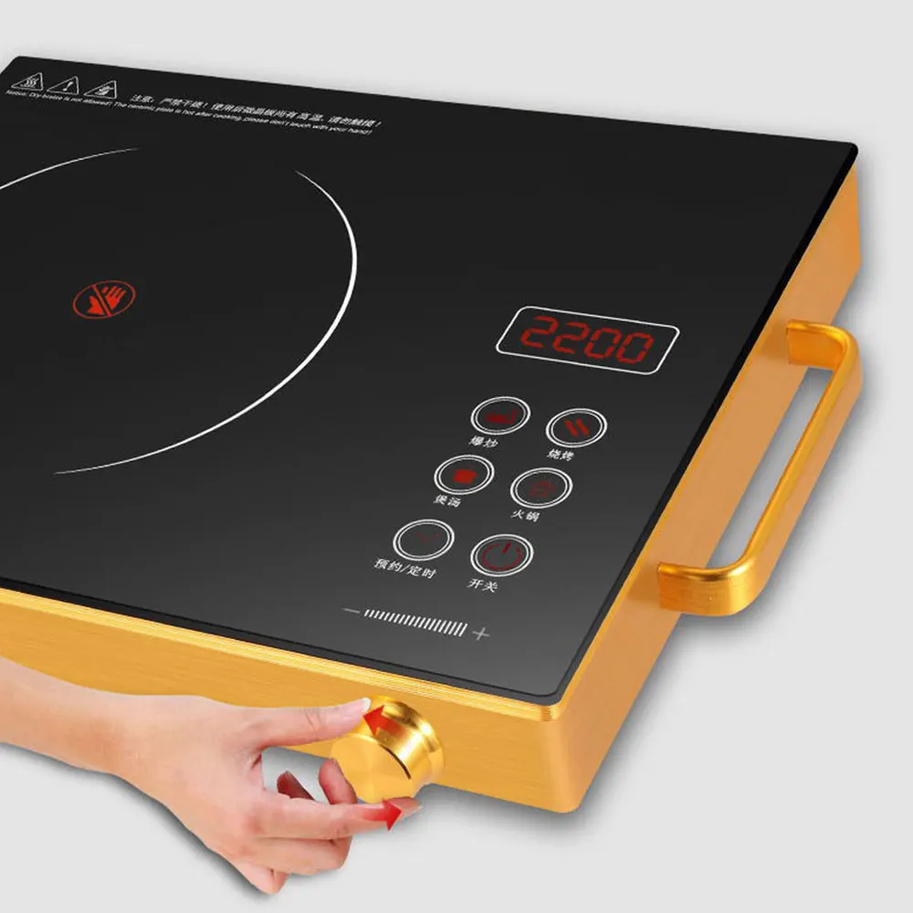 3500W power Super mute electric ceramic stove infrared electromagnetic oven electric ceramic heater Digital 5
