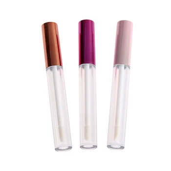 

5Pcs 2.5ml Refillable Lip Balm Bottles Empty Lip Gloss Tubes Containers Mini Lip Gloss Tube Makeup Containers
