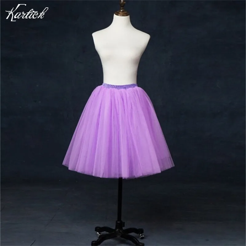 

Brand New Petticoats Wedding Bridal Crinoline Lady Girls Dance Rockabilly Underskirt for Party Soft Tulle Ballet Skirt Tutu