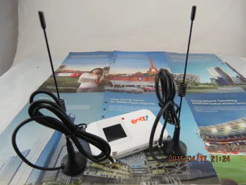Günstig SET Von HUAWEI E5372s 4G LTE Router & 2x5dBi Antenne & Dick Batterie 3560mAh