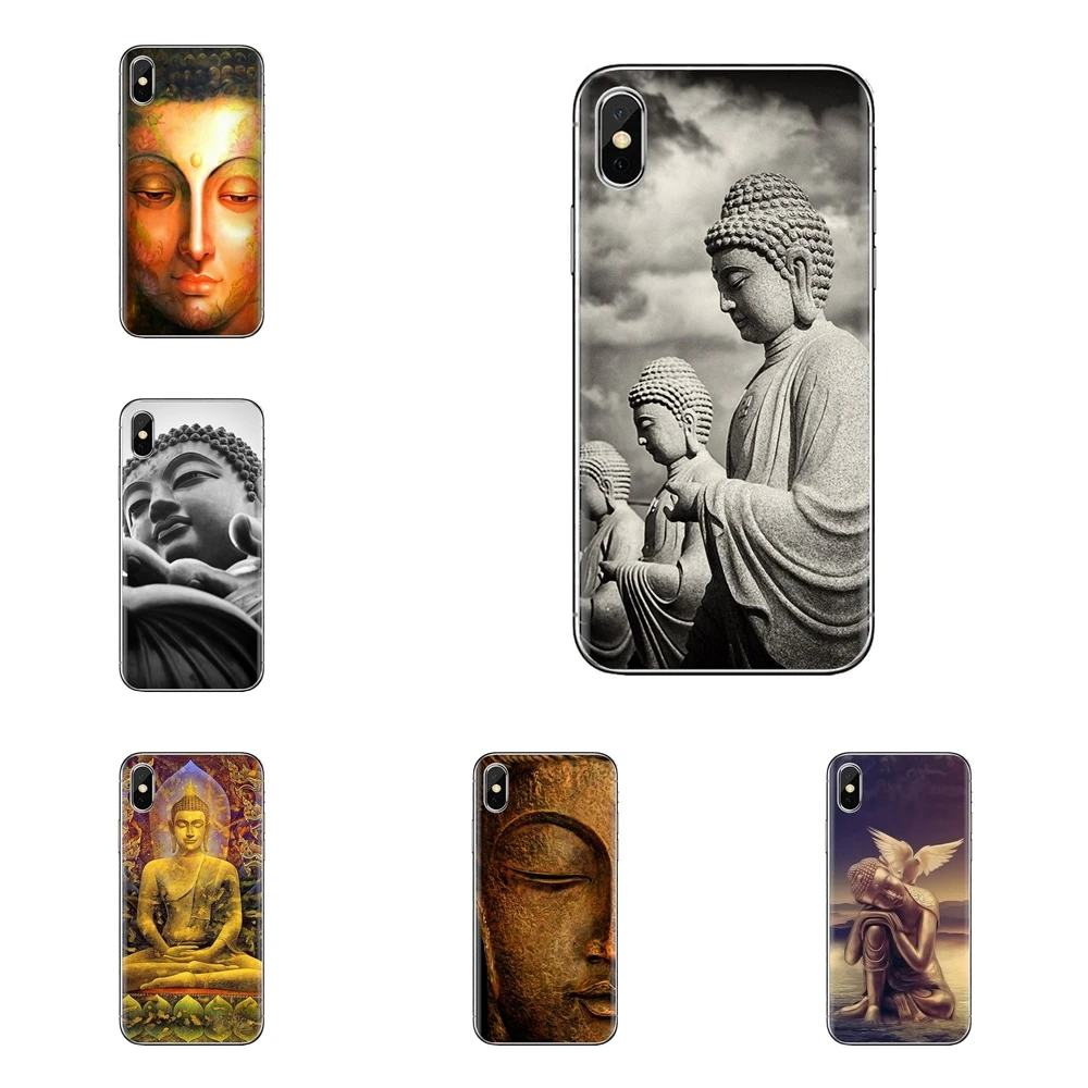 Buddha Bless You Silicone Phone Cases Covers For Huawei P Smart Y6 P8 P9 P10 Plus Nova P20 Lite Pro Mini 2017 SLA-L02 SLA-L22 2i |