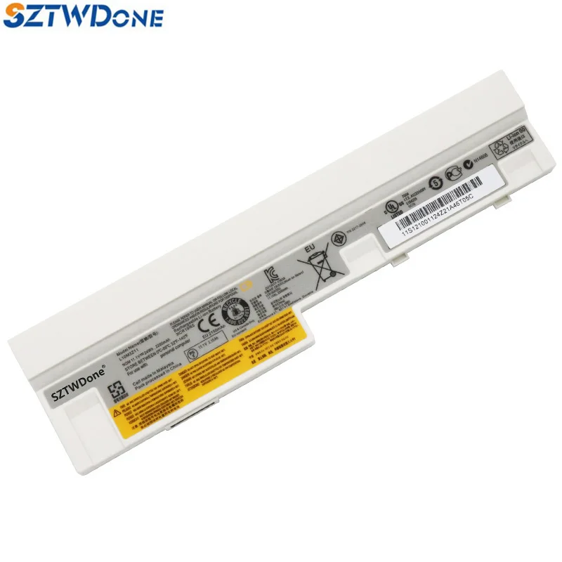 SZTWDone 24WH L10M3Z11 Аккумулятор для ноутбука LENOVO IdeaPad S10-3S S10-3 S205 S100 U160 U165 M13 L09S6Y14 L09M3Z14 L09S3Z14