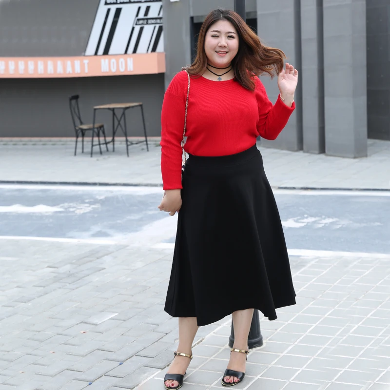 Женская плиссированная юбка трапециевидной формы с высокой талией; сезон весна-осень