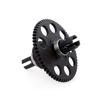 

60T 1.0Mo Center Differential Spur Gear Set for ZD Racing 8156 1/8 RC Car Truggy Accessories Toys for Children Parts