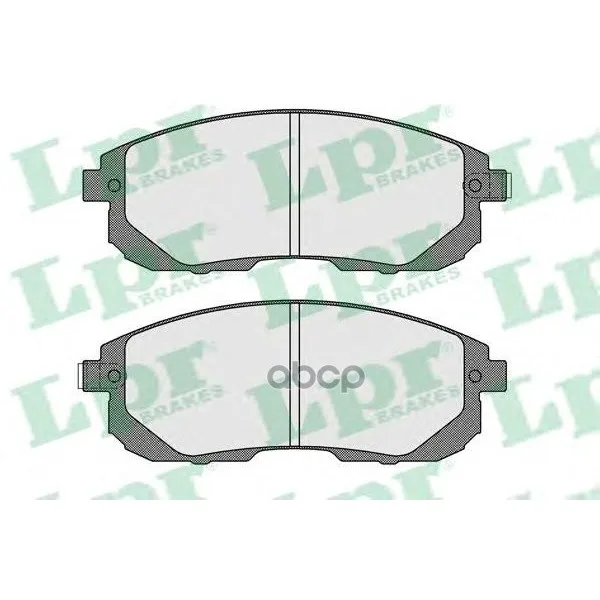 Колодки Тормозные Nissan Juke/Maxima/Teana/Tiida/Suzuki Sx4 Перед. С Инд.Износа Lpr 05p1606 Lpr арт. 05P1606
