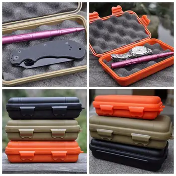 

Outdoor Shockproof Box Protection Waterproof Boxes Tool Box Sealed Container Case Airtight Survival Storage Case For Camping
