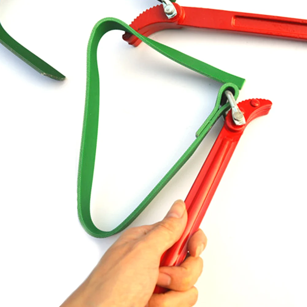 

Handle Wrench With Belt Durable Strap Oil Filter Spanner