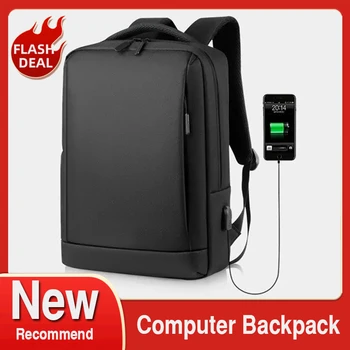 

Waterproof Business 15.6" Laptop Travel Backpack Men Women Large Capacity Mochila Bagpack School Bags For Teenage Bookbag