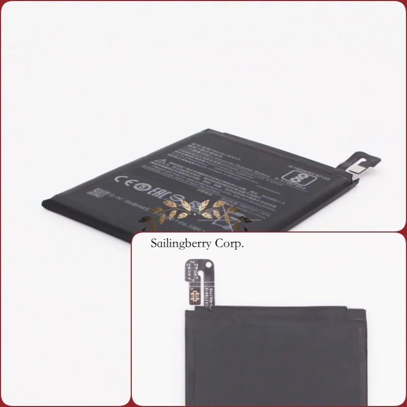 Аккумулятор подходит для XIAOMI-mobile Redmi note5 с батареей модели BN45(это безопасно для проверки во-первых