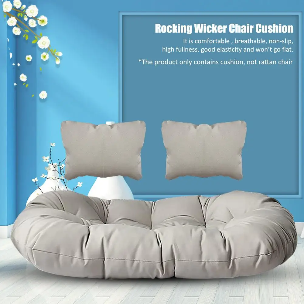 Cute Back Seat Cushion Office Chair Nest Seat Cushion Indoor Outdoor Chair  Pad Tufted Sitting Cushion Seat Support Relieves Garden Sofa Armchair