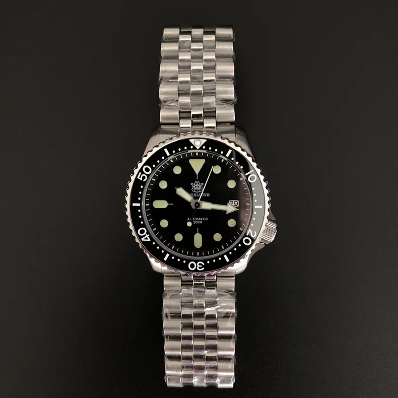 steeldive watch 44