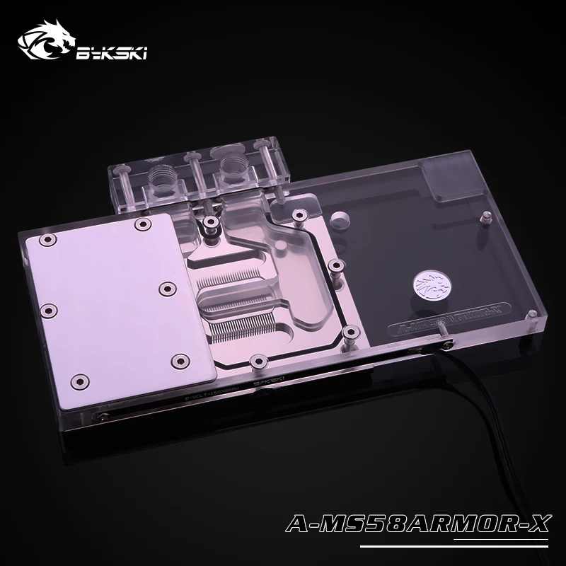 Блок водяного охлаждения Bykski A-MS58ARMOR-X GPU для MSI RX580 ARMOR GAMING X | Компьютеры и офис