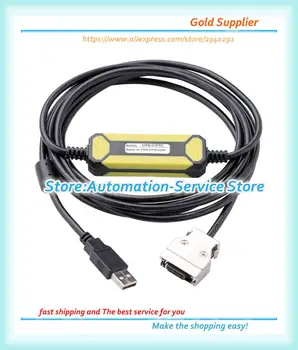 

USB-CIF02 USB-CIF02+ Applies CQM1 CPM1A CPM2A And Other PLC Programming Cable Data Cable Download Cable