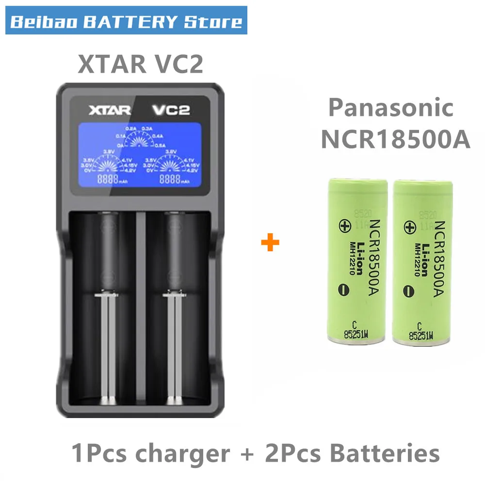 Panasonic NCR18500A _副本
