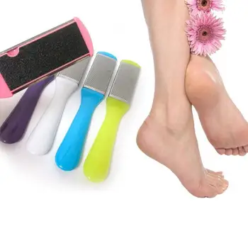 

1PC Professional Double Side Foot File Rasp Heel Grater File Callus Dead Pedicure Hard Grater Skin Foot Remover