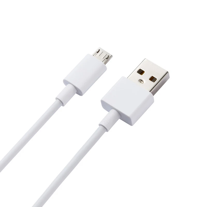 Xiaomi Micro USB/type-C Cab Быстрая зарядка USB кабель для передачи данных Кабель зарядного устройства микро-usb для iPhone samsung смартфон планшет кабели - Цвет: white Micro Cable