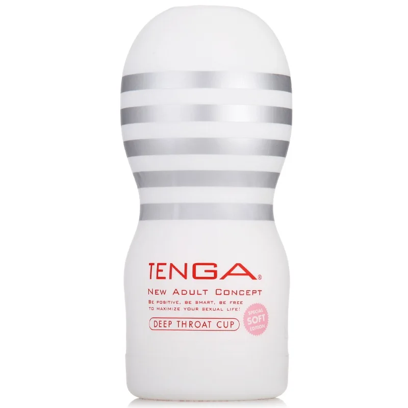 Интимная чашка Tenga мягкая искусственная вагина с глубоким горлом мастурбатор для