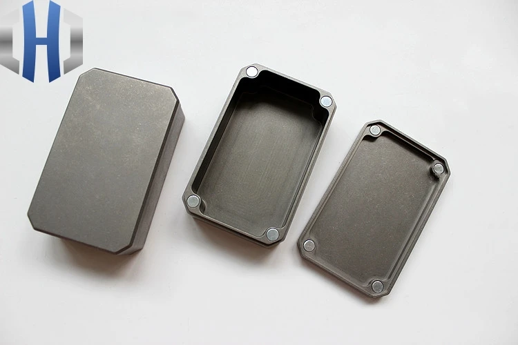 Titanium Alloy EDC Storage Box Storage Box Pill Box Travel Outdoor Travel Portable Sealing Box Tools
