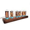 6-bit IN18 Glow Tube Clock New DIY Creative Gift bigger Than IN14 With Remote Controller Brightness Adjustable 2