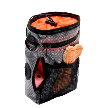

1 Pc Pet Snack Bag Multi-function Storage Bag Pet Food Pouch for Outdoor Walking