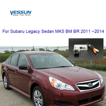

Rear View Camera For Subaru Legacy Sedan MK5 BM BR 2011 2012 2013 2014 Night Vision Reverse Camera license plate camera
