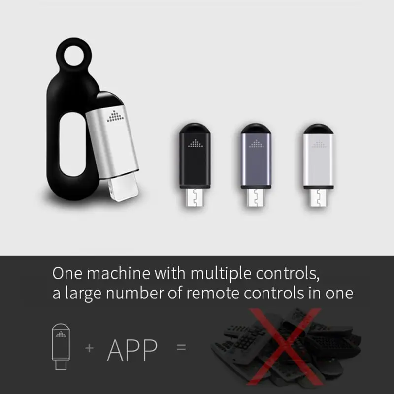 Для type C универсальный беспроводной многофункциональный пульт дистанционного управления Высокая совместимость телефон управление передатчик стабильный инфракрасный