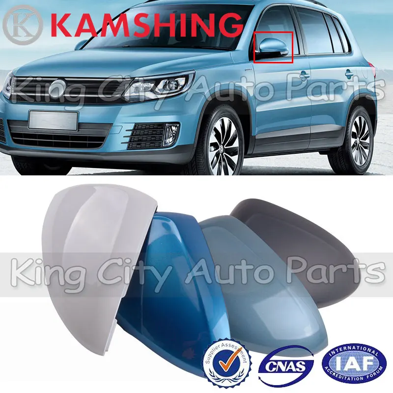 CAPQX 1 пара для Tiguan Sharan Skoda Yeti крышка из углеродного волокна внешнего зеркала