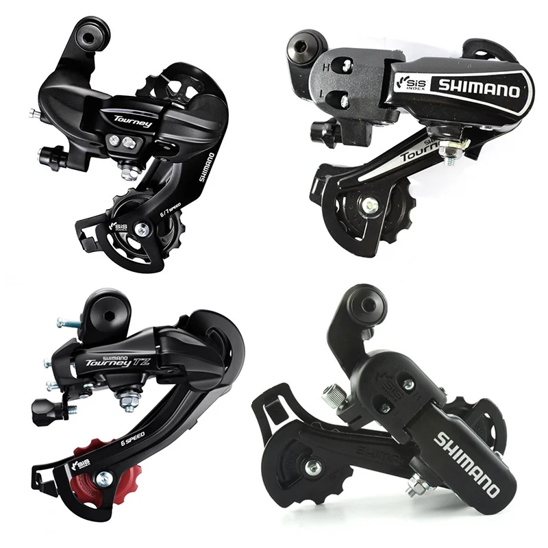 SHIMANO TOURNEY TY300 TZ500 TY21 TZ31 6/7 Velocità MTB Della Bicicletta  Deragliatore Posteriore|part material|part platespart decoration -  AliExpress