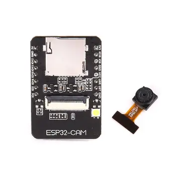 

ESP32-CAM Development Board WiFi + Bluetooth ESP32 Serial Port Camera Module 10166