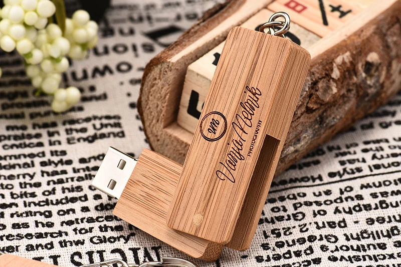 Jaster Логотип Настроить Деревянный Портативный деревянные usb флэш-накопитель 4 GB 8 GB 16G 32 GB 64 GB Memory stick U Дик свадебные подарки