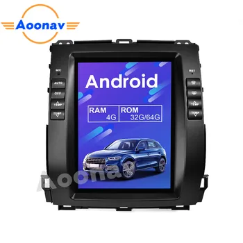 

AOONAV 10.4 inch car DVD player vertical screen For-LEXUS GX470 2004-2009 CAR GPS Radio navigation Android 9.0 support carplay