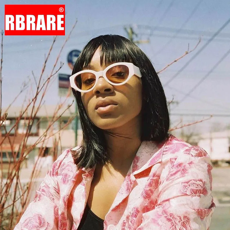 

RBRARE Cateye Sunglasses Women 2019 High Quality Vintage Sunglasses Women Luxury Brand Retro Sun Glasses Gafas De Sol Mujer