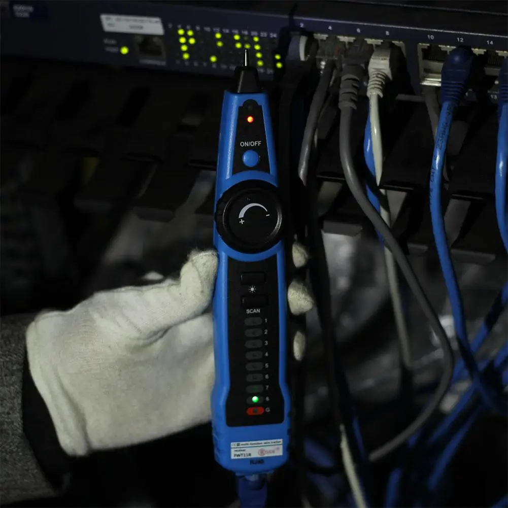 BSIDE сетевой кабель тестер Rj45 трекер Fwt11 Rj11 кабель Ethernet линия Finder