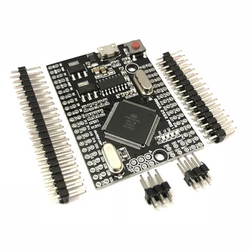 

Mega 2560 PRO (Embed) CH340G/ATmega2560-16AU, with male pinheaders. Compatible for Arduino Mega 2560
