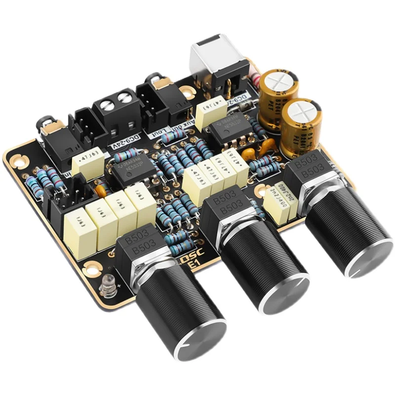 Доступенчатая тональная плата Hi-Fi NE5532 модуль операционного усилителя активный