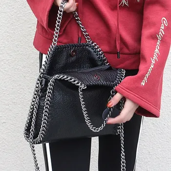 

Summer Bag Women 2020 Fashion Personality Messenger Bag High Quality Chain Shoulder Bag Large Capacity Casual Totes Sac A Main