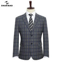 4XL 5XL 6XL 7XL 8XL 9XL Large Size Business Casual Men's Suit 2020 Spring New Brand Clothing High Quality Wedding Banquet Blazer 2