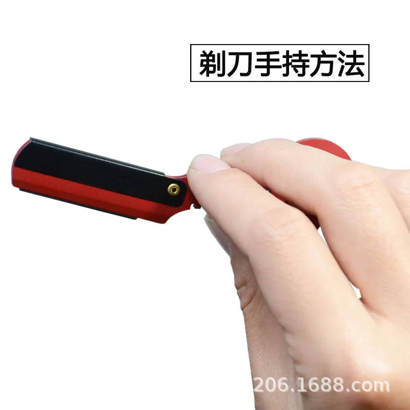 Barber Razor Manual Shaver Hairdressing Hand Shaving Razor Dedicated Shaver Vintage Shaving Blade G1126 1 Barber Razor Manual Shaver Hairdressing Hand Shaving Razor Dedicated Shaver Vintage Shaving Blade G1126 5