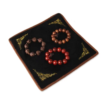 

Jewelry Holder Necklace Bracelet Earrings Ring Background Cloth Organizer Jewelry Display Collection