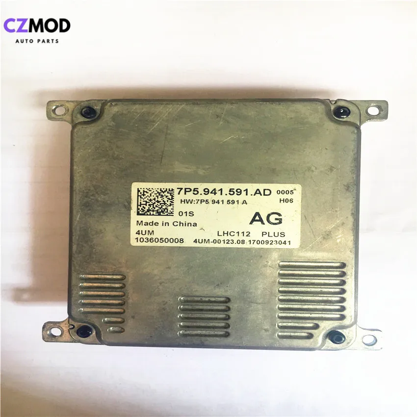 CZMOD Оригинал 7P5. 941.591.AD фара светодиодный модуль блока управления 7P5941591AD 1036050008