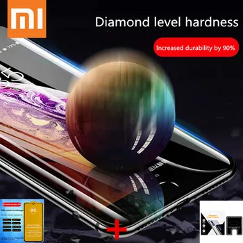 

9D Tempered Glass For Xiaomi Redmi Note 7 Pro Note 6 5 8 Pro Screen Protector For Redmi 7 Note 8T 5 Plus Protective Glass Film