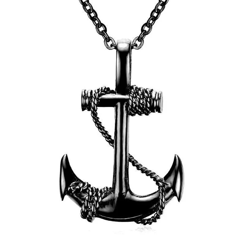 アクセサリー All Blues ANCHOR NECKLACE 52cm Anchor necklace