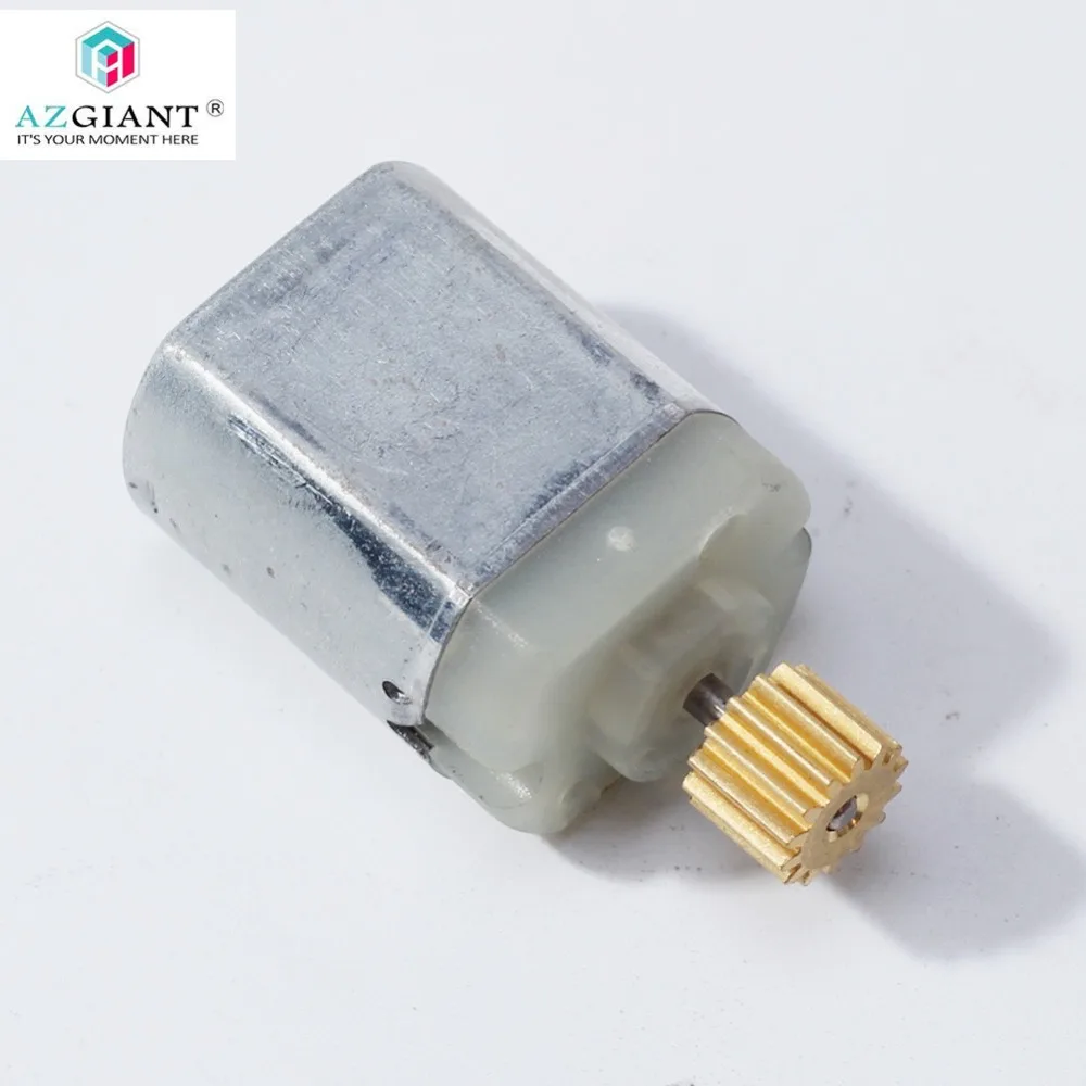 AZGIANT 14 зубьев микро DC мотор FC140SA-11215A Автомобильный Дверной замок складной боковой