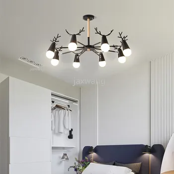 

Modern LED Chandelier Lighting for Living Room Chandeliers Golden Lustres Dining Lamp Kitchen Lighting LED Light