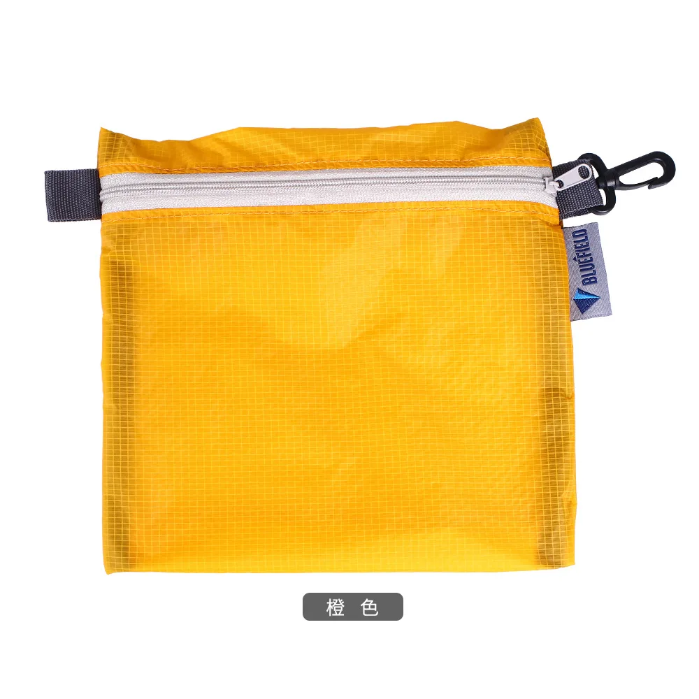Yellow На открытом воздухе водонепроницаемая сумка, для плавания Сумка для кемпинга с одной главной балкой с крючком сумка для хранения на молнии 4 вида цветов Карманный чехол - Цвет: Yellow